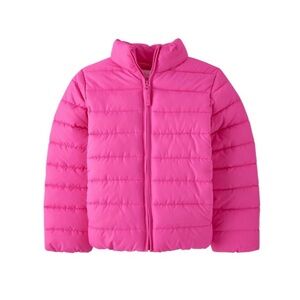 The Children’s Place girls size 7/8 puffer jacket